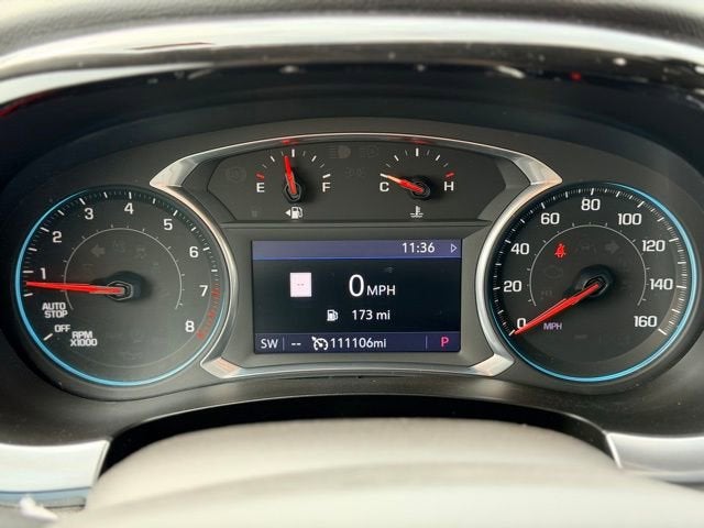 2020 Chevrolet Traverse RS