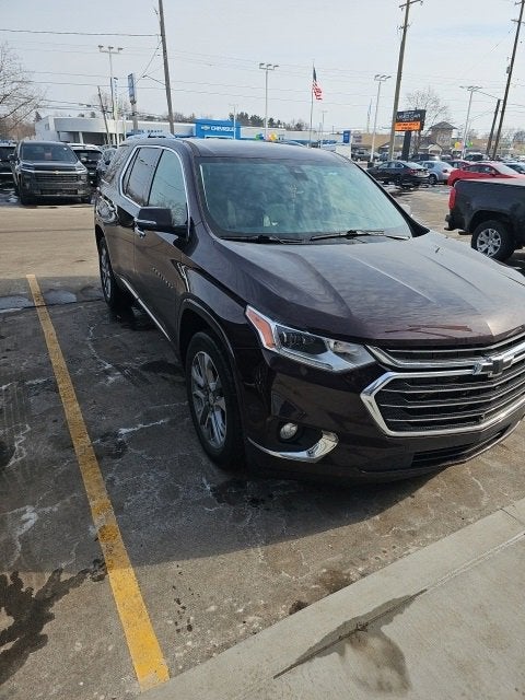 2020 Chevrolet Traverse Premier