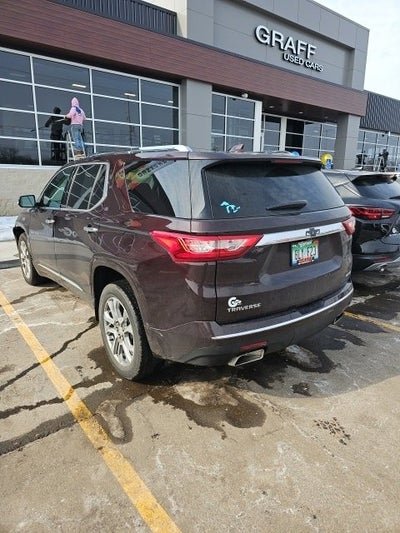 2020 Chevrolet Traverse Premier