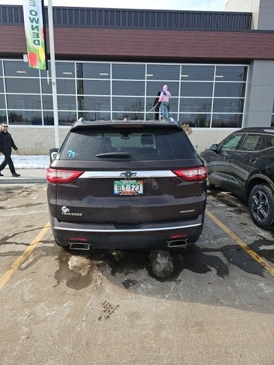 2020 Chevrolet Traverse Premier