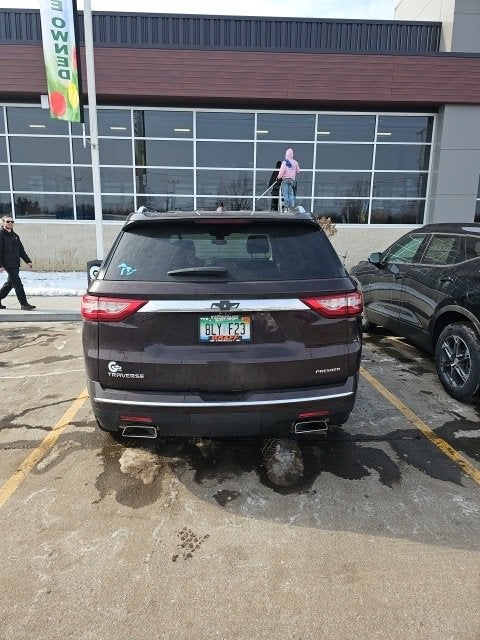 2020 Chevrolet Traverse Premier