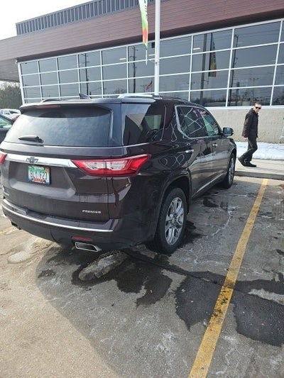 2020 Chevrolet Traverse Premier