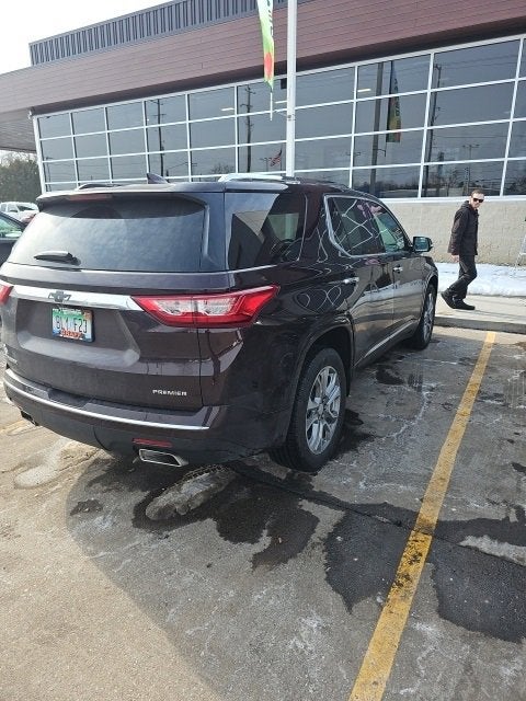 2020 Chevrolet Traverse Premier