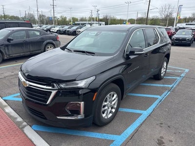 2024 Chevrolet Traverse Limited LS