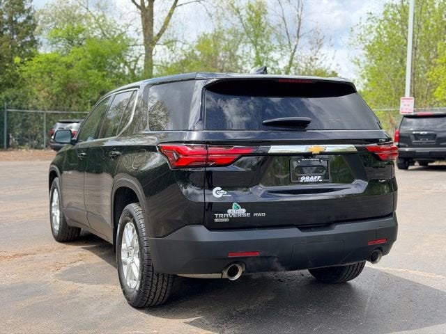 2024 Chevrolet Traverse Limited LS