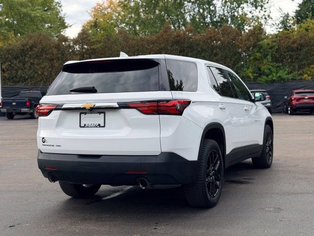 2023 Chevrolet Traverse LS