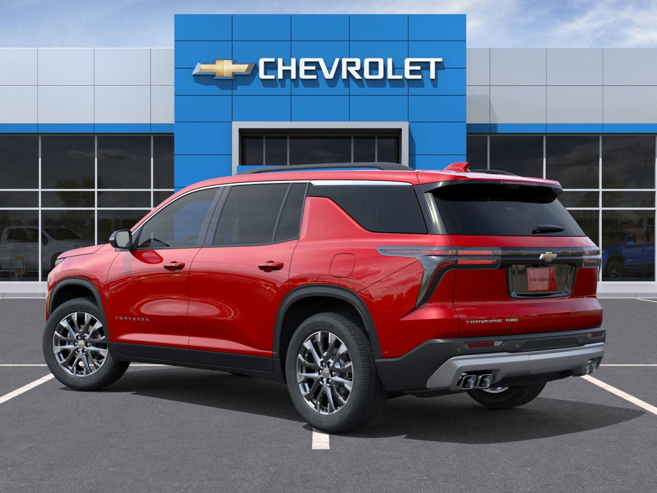 2026 Chevrolet Traverse LT