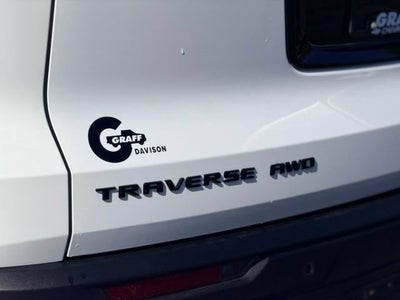 2024 Chevrolet Traverse LT
