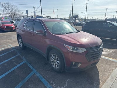 2018 Chevrolet Traverse LT Cloth
