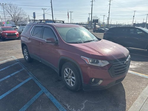 2018 Chevrolet Traverse LT Cloth