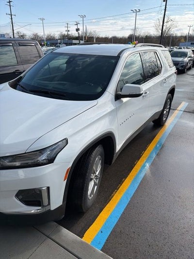2023 Chevrolet Traverse LT Cloth