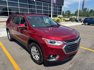 2021 Chevrolet Traverse LT Cloth