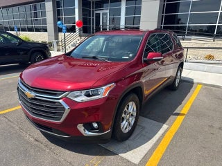 2021 Chevrolet Traverse LT Cloth