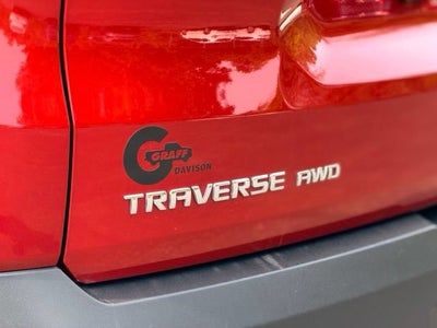 2023 Chevrolet Traverse LT Cloth