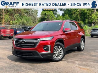 2023 Chevrolet Traverse LT Cloth