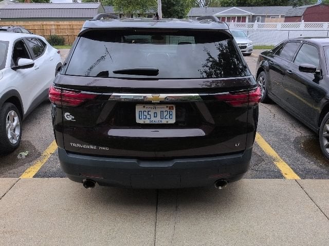 2022 Chevrolet Traverse LT Cloth
