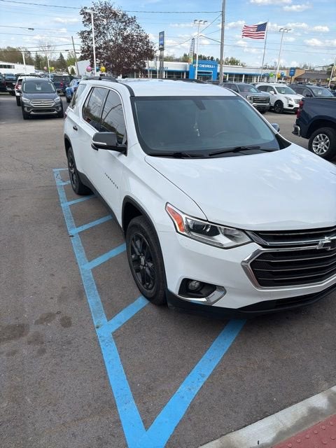 2019 Chevrolet Traverse LT Cloth