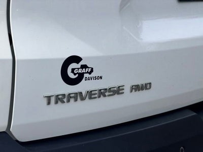 2019 Chevrolet Traverse LT Cloth