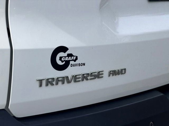 2019 Chevrolet Traverse LT Cloth