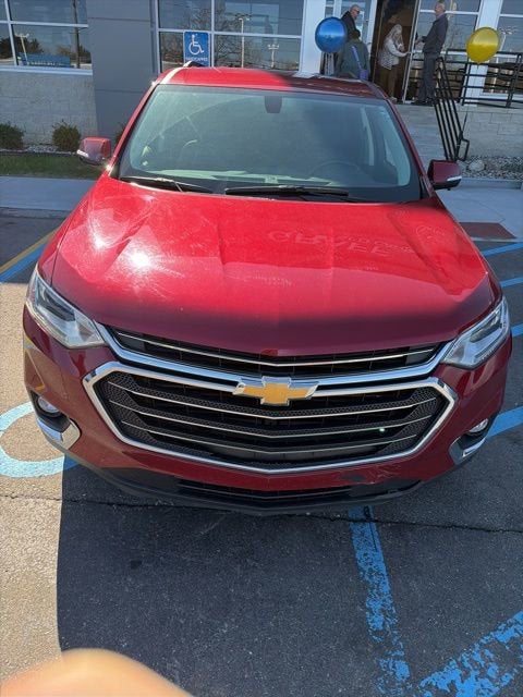 2019 Chevrolet Traverse LT Leather