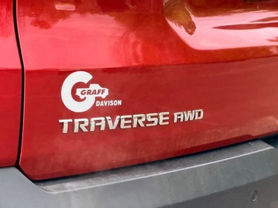2019 Chevrolet Traverse LT Leather