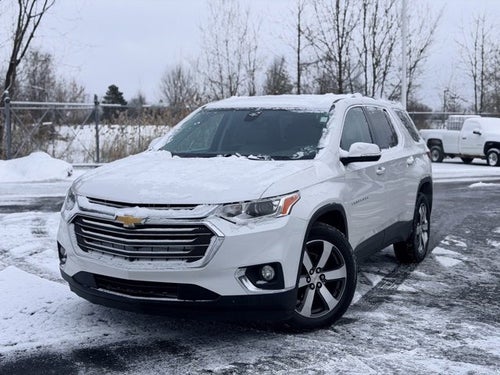 2018 Chevrolet Traverse LT Leather
