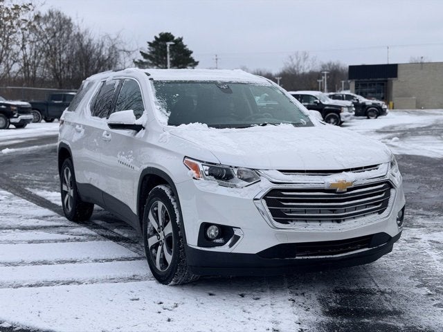 2018 Chevrolet Traverse LT Leather