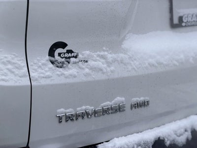 2018 Chevrolet Traverse LT Leather