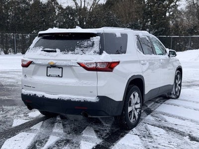 2018 Chevrolet Traverse LT Leather