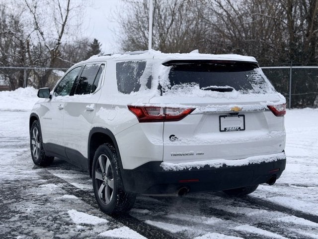 2018 Chevrolet Traverse LT Leather