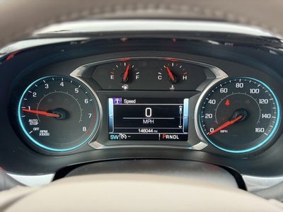 2018 Chevrolet Traverse LT Leather