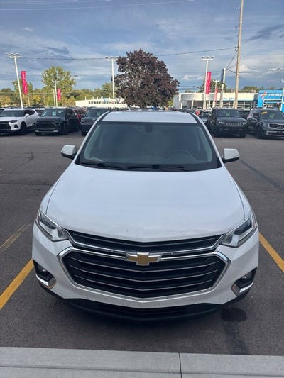 2019 Chevrolet Traverse LT Leather