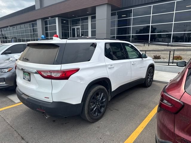 2020 Chevrolet Traverse RS