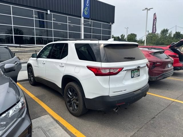 2020 Chevrolet Traverse RS