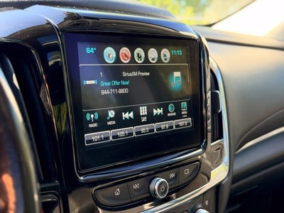 2018 Chevrolet Traverse Premier