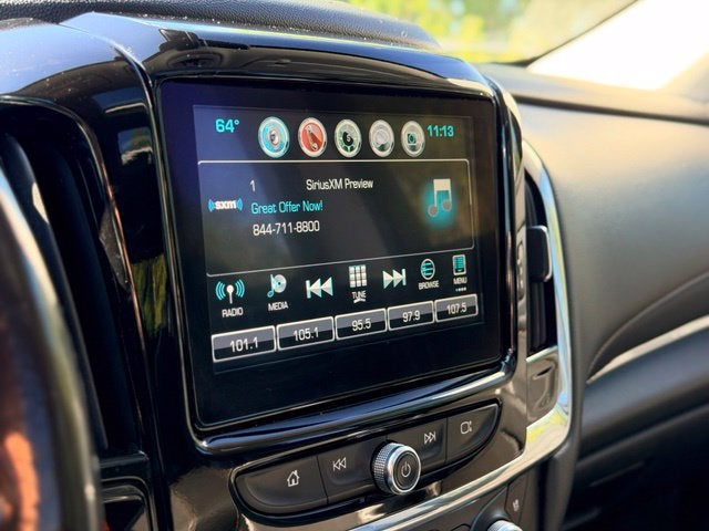 2018 Chevrolet Traverse Premier