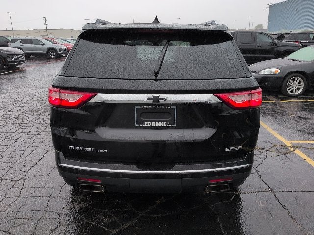 2018 Chevrolet Traverse Premier