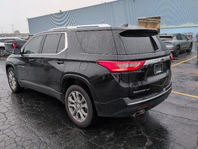 2018 Chevrolet Traverse Premier