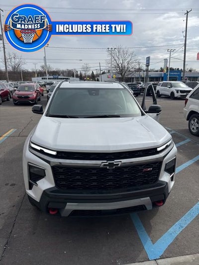 2025 Chevrolet Traverse Z71