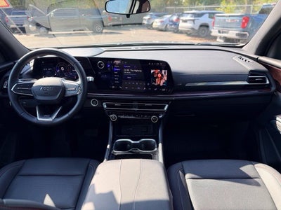 2025 Chevrolet Traverse Z71