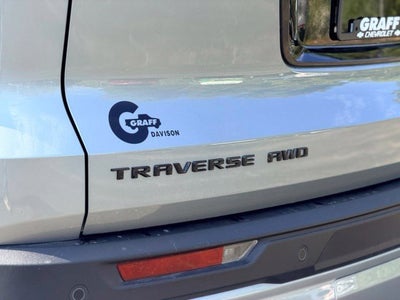 2025 Chevrolet Traverse Z71