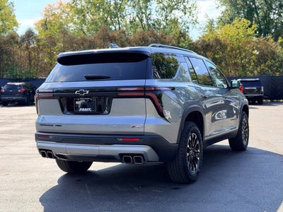 2025 Chevrolet Traverse Z71