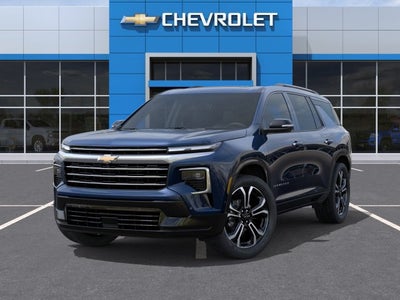 2027 Chevrolet Traverse High Country
