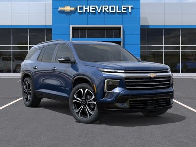 2027 Chevrolet Traverse High Country