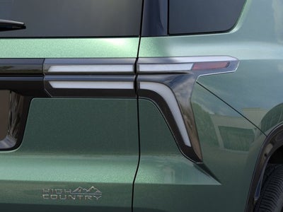 2027 Chevrolet Traverse High Country