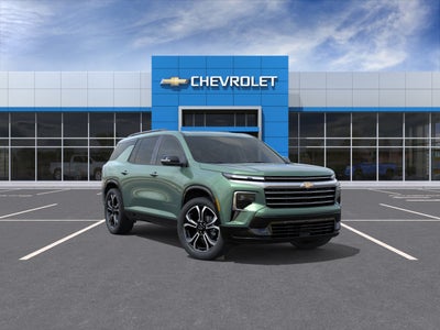 2027 Chevrolet Traverse High Country