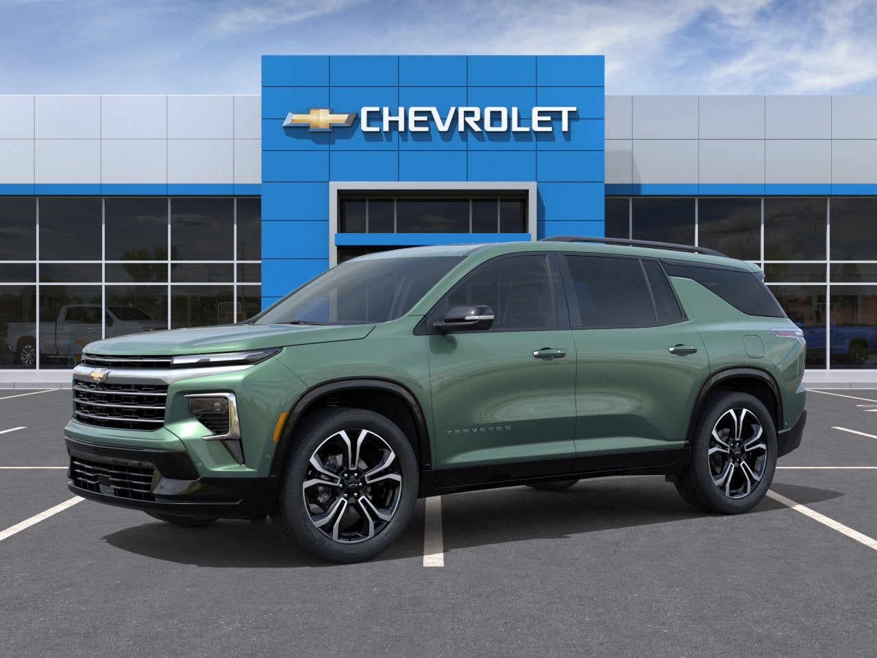 2027 Chevrolet Traverse High Country