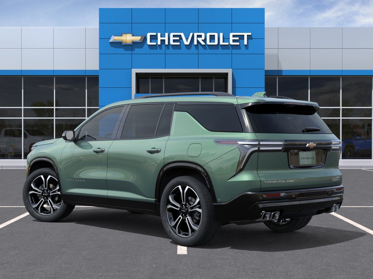 2027 Chevrolet Traverse High Country