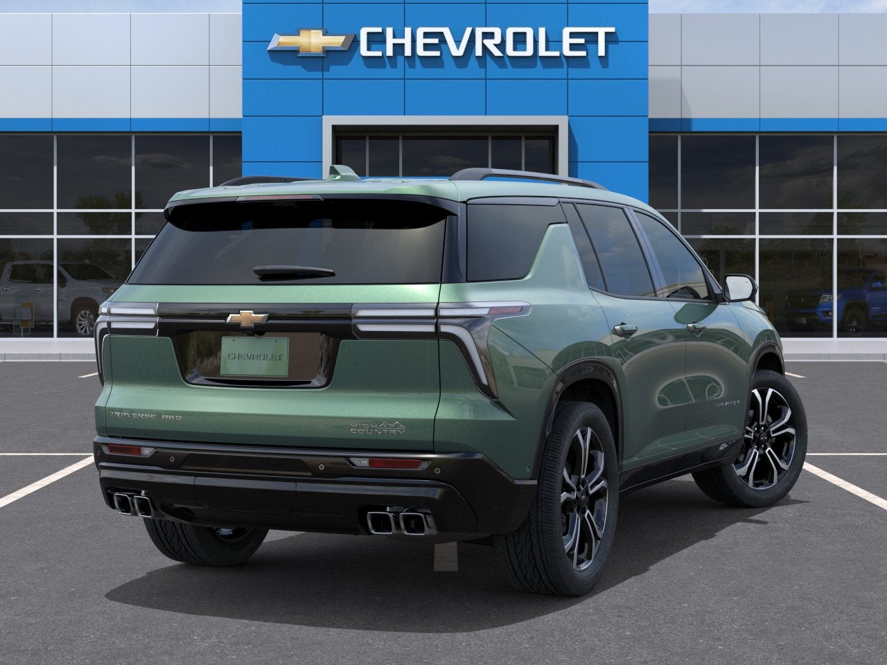 2027 Chevrolet Traverse High Country