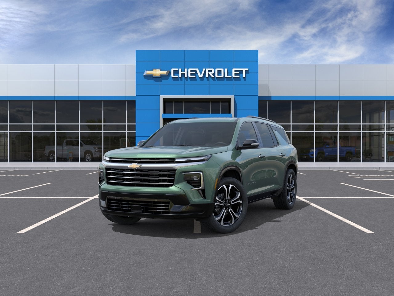 2027 Chevrolet Traverse High Country
